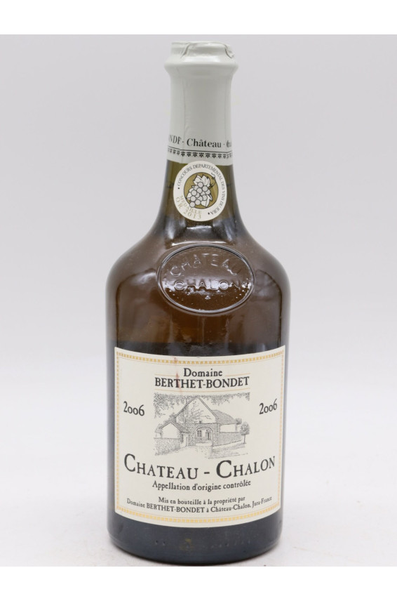 Berthet Bondet Château Chalon 2006 62cl