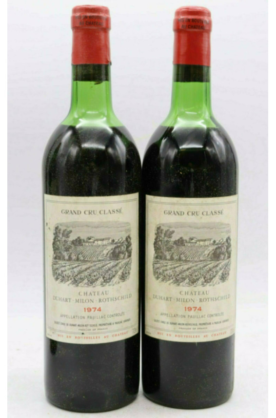 Duhart Milon 1974 -10% DISCOUNT !