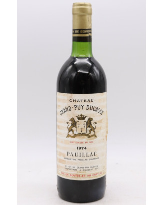 Grand Puy Ducasse 1974