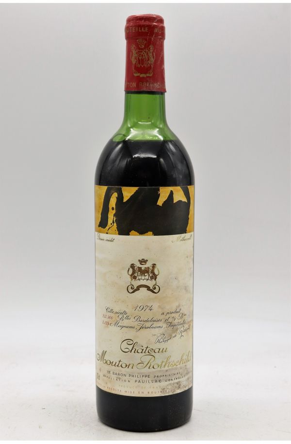 Mouton Rothschild 1974 - PROMO -15% !