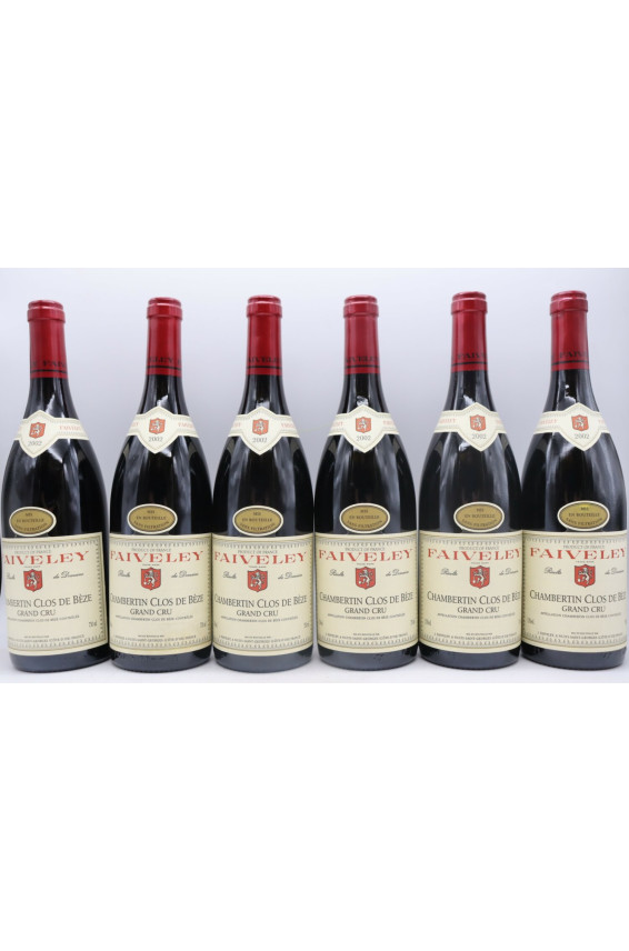 Faiveley Chambertin Clos de Bèze 2002 OWC