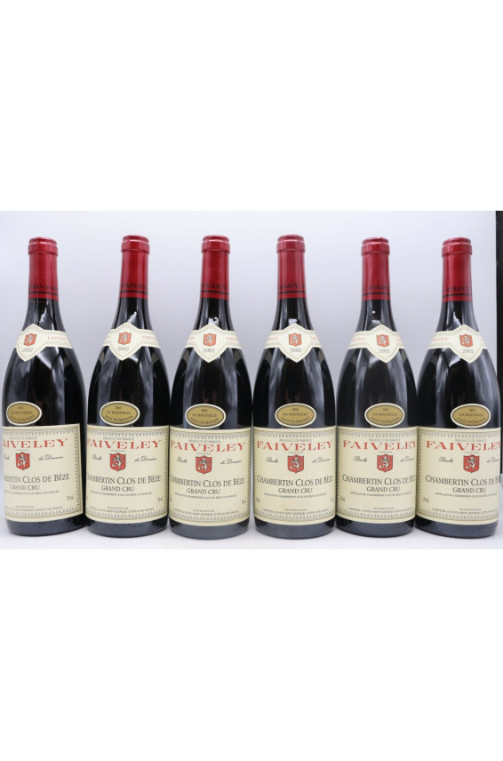Faiveley Chambertin Clos de Bèze 2002 OWC