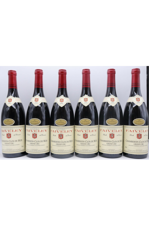 Faiveley Chambertin Clos de Bèze 2002 OWC