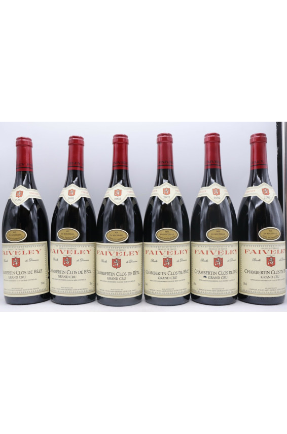 Faiveley Chambertin Clos de Bèze 2002 OWC