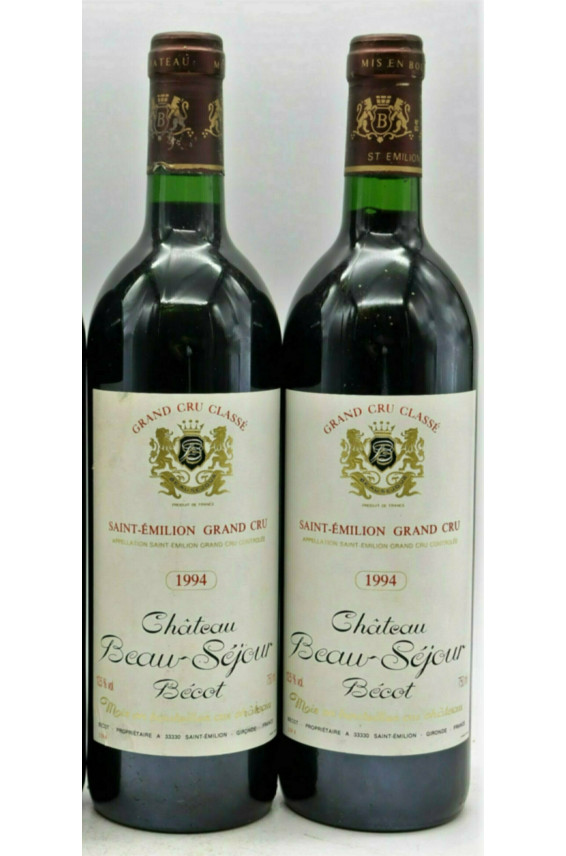 Beauséjour Bécot 1994