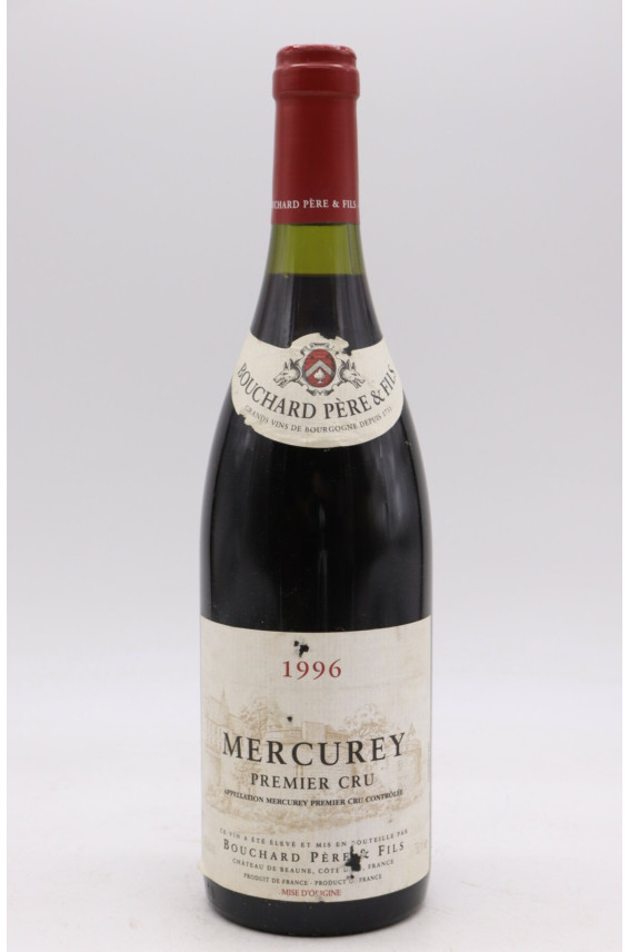 Bouchard P&F Mercurey 1er cru 1996 -5% DISCOUNT !