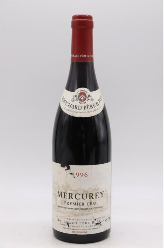 Bouchard P&F Mercurey 1er cru 1996 -5% DISCOUNT !