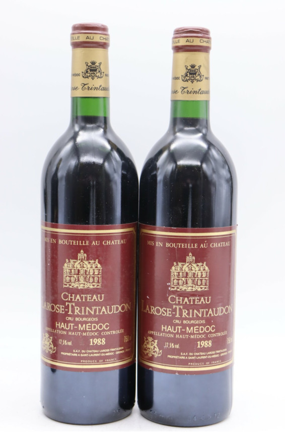 Larose Trintaudon 1988