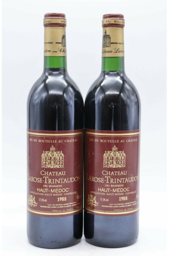 Larose Trintaudon 1988