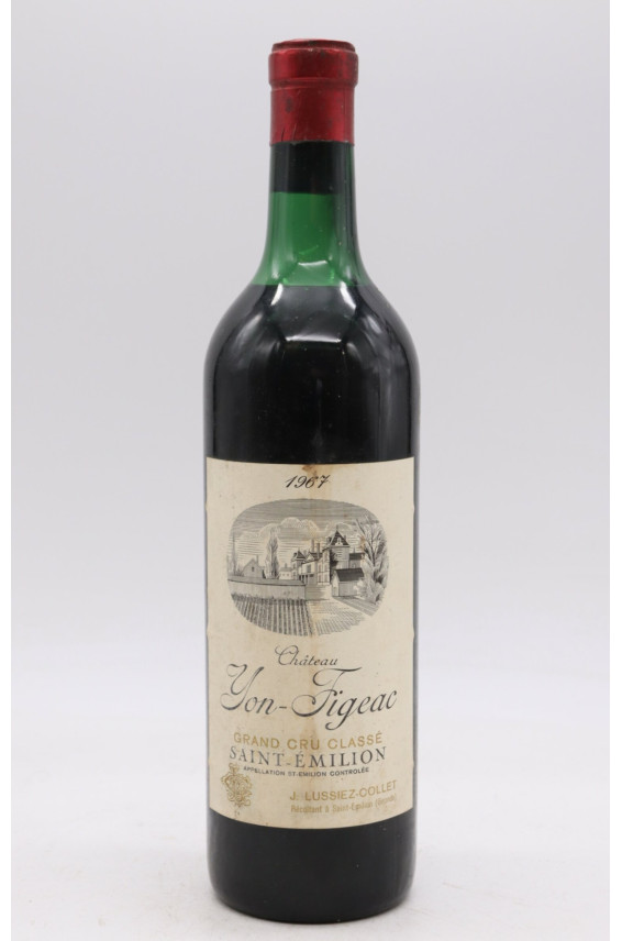 Yon Figeac 1967 -10% DISCOUNT !