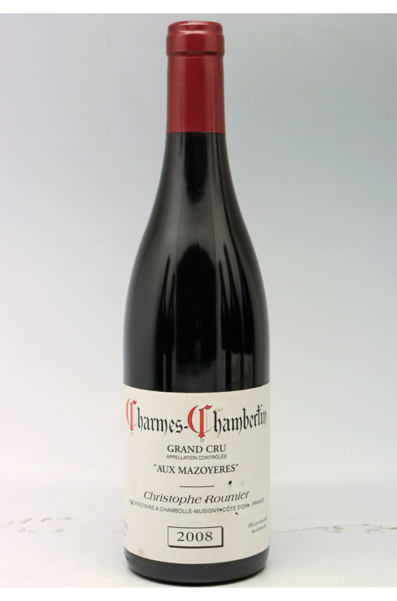 Christophe Roumier Charmes Chambertin Aux Mazoyères 2008 -5% DISCOUNT !