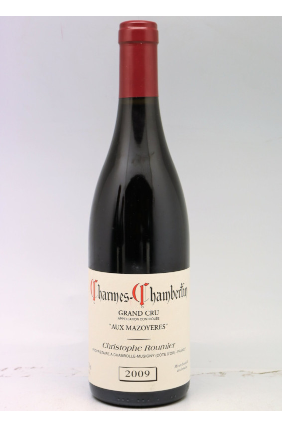 Christophe Roumier Charmes Chambertin Aux Mazoyères 2009 - PROMO -5% !