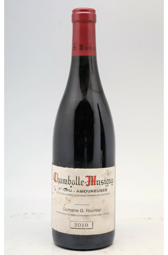 Georges Roumier Chambolle Musigny 1er cru Les Amoureuses 2010 - PROMO -5% !
