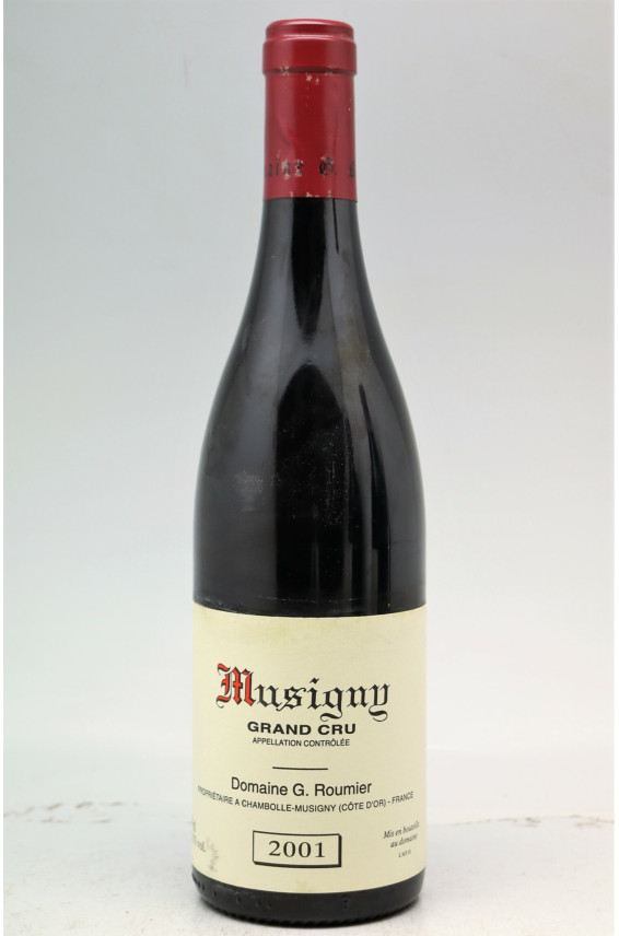 Georges Roumier Musigny 2001