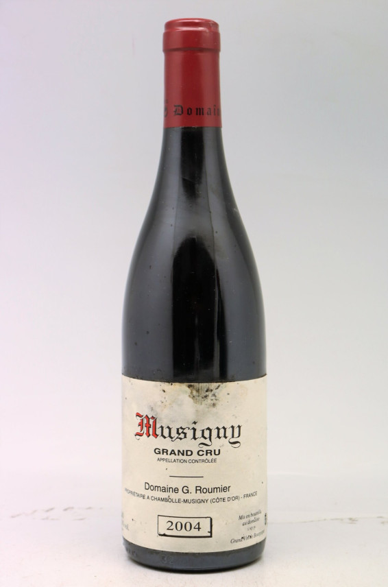Georges Roumier Musigny 2004 - PROMO -5% !