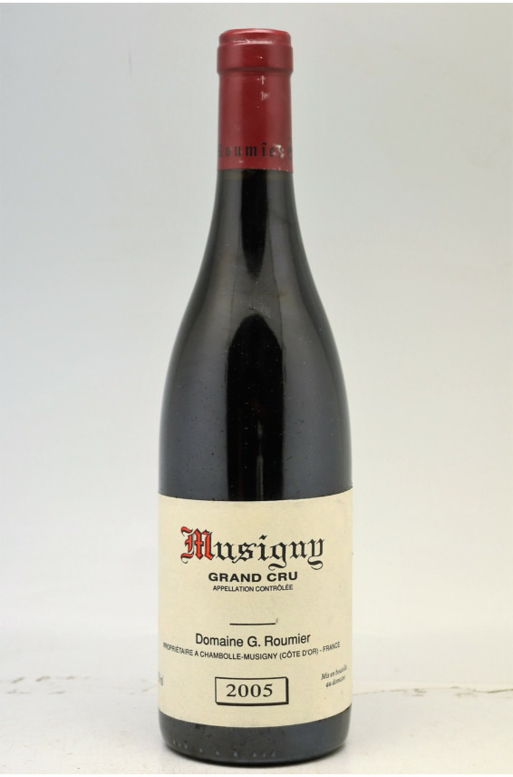 Georges Roumier Musigny 2005