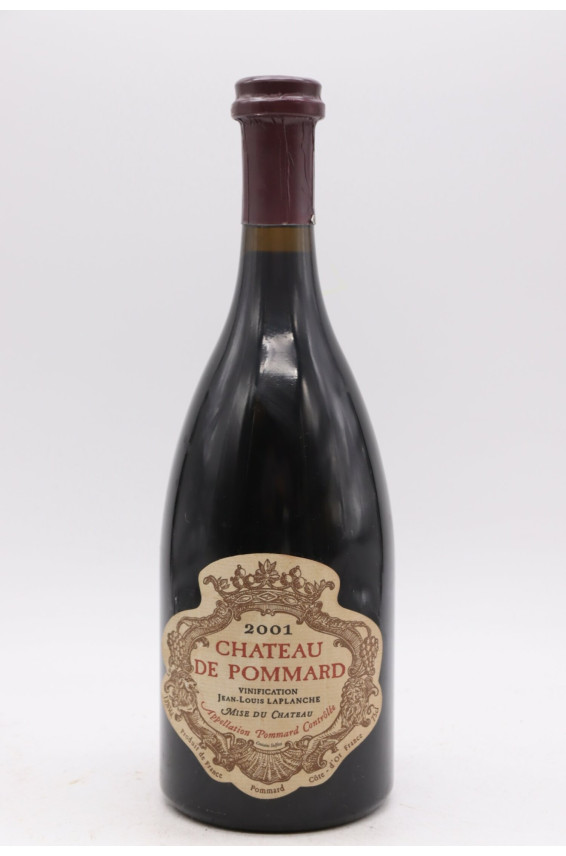 ワイン 2001 Chateau de Pommard 750ml Château de Pommard 2001