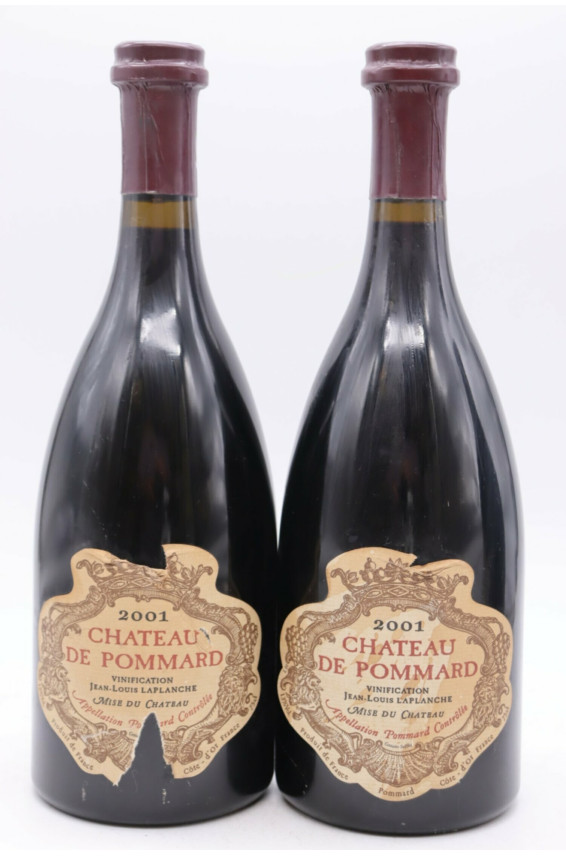 Château de Pommard 2001