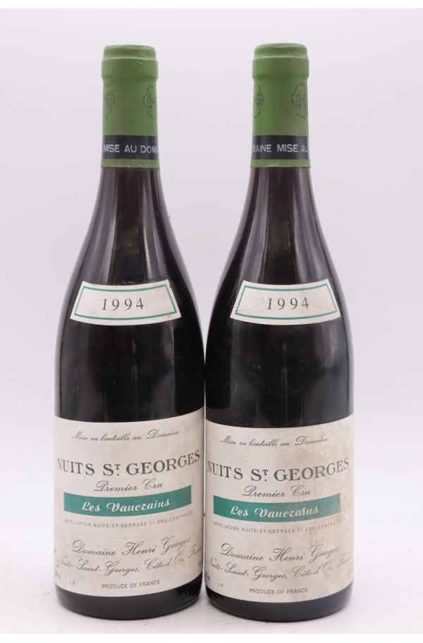 Henri Gouges Nuits Saint Georges 1er cru Les Vaucrains 1994