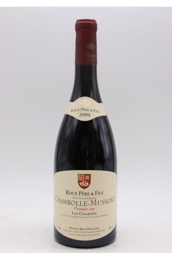 Roux Chambolle Musigny 1er cru Les Charmes 2009