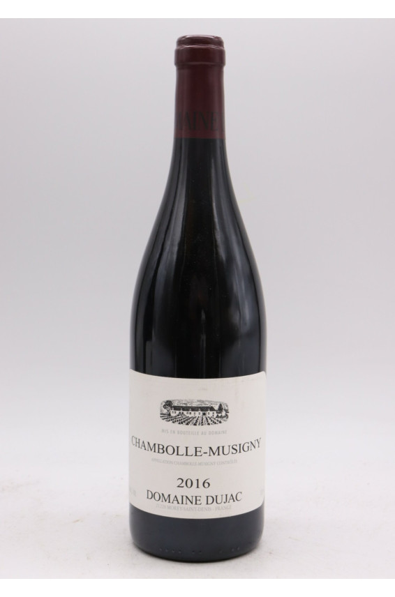 Dujac Chambolle Musigny 2016