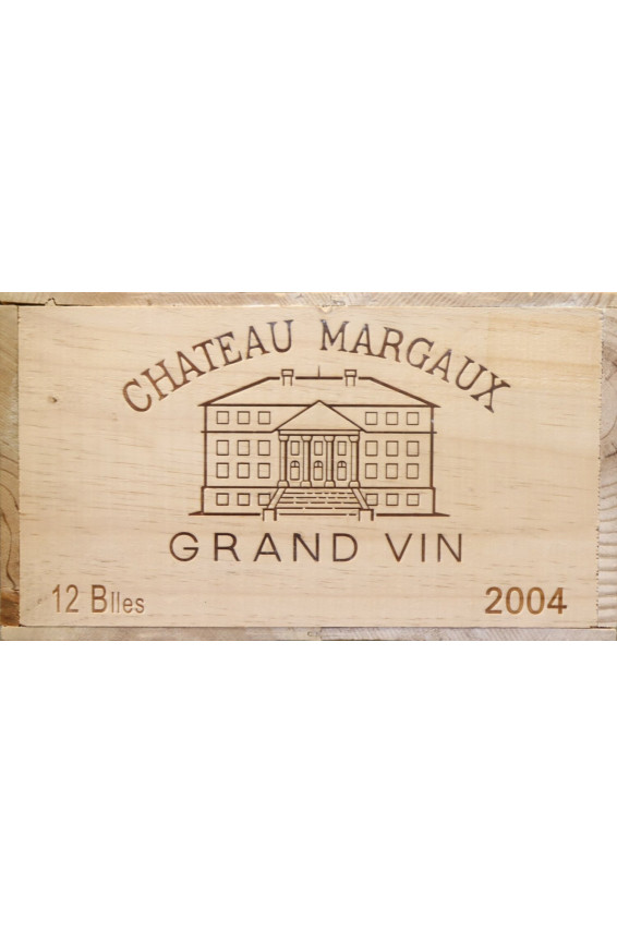 Château Margaux 2004 OWC