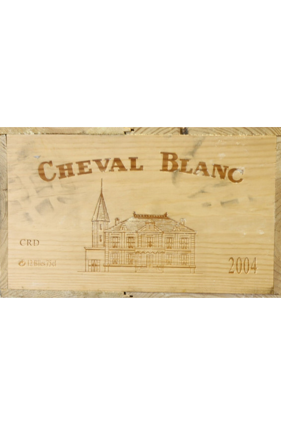 Cheval Blanc 2004 OWC
