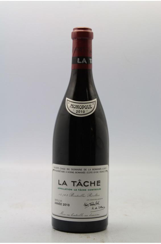Romanée Conti La Tâche 2010