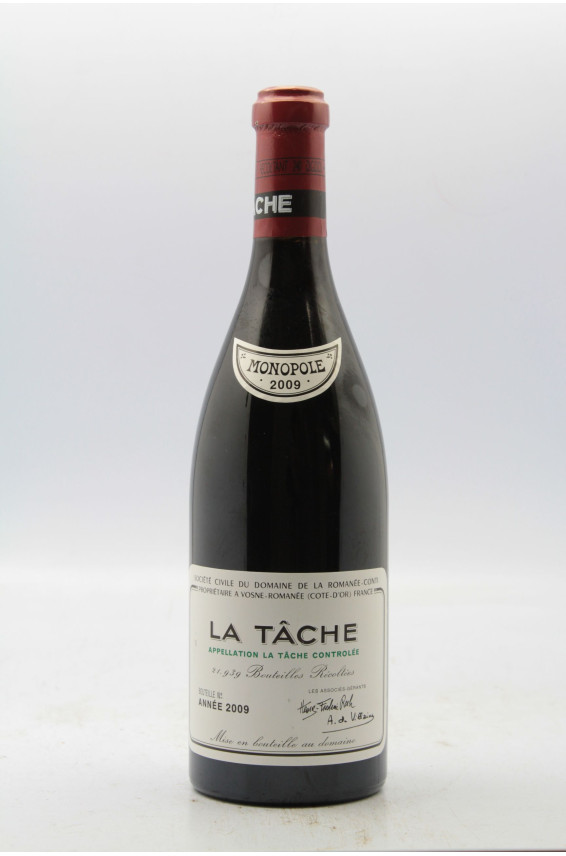 Romanée Conti La Tâche 2009
