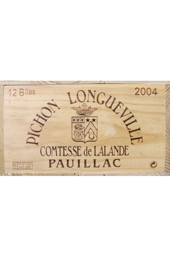Pichon Longueville Comtesse de Lalande 2004