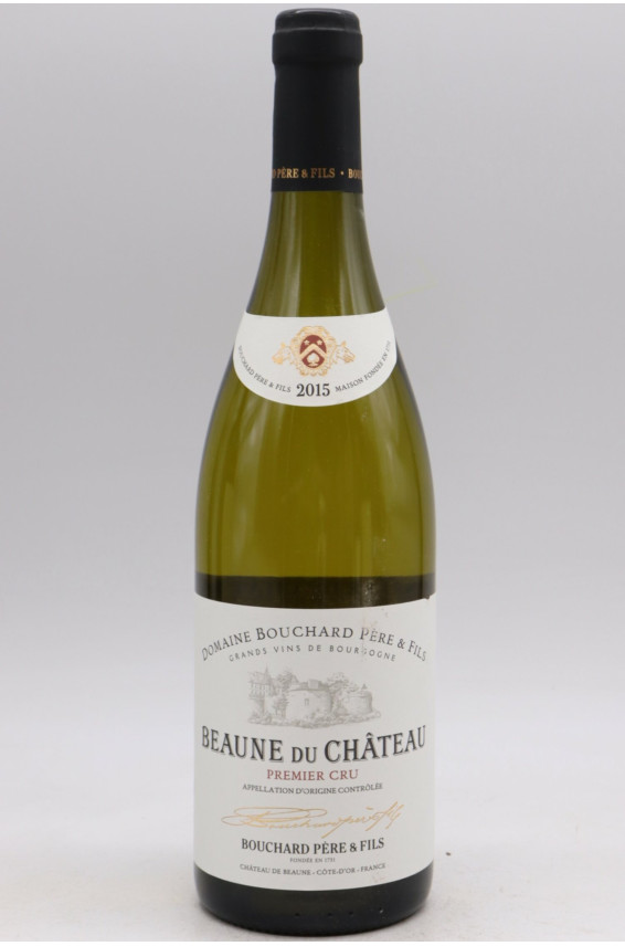 Bouchard P&F Beaune du Château 1er cru 2015 blanc