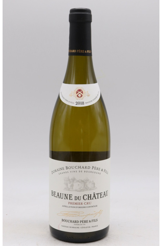 Bouchard P&F Beaune du Château 1er cru 2018 blanc