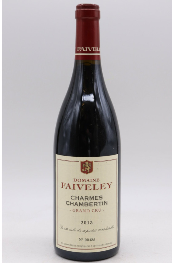 Faiveley Charmes Chambertin 2013