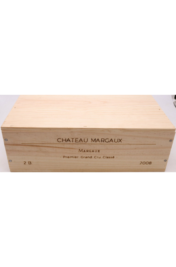 Château Margaux 2008 OWC