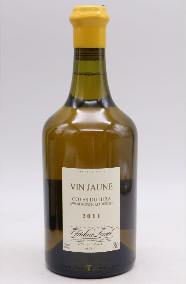 Frédéric Lornet Arbois Vin Jaune 2011 62cl
