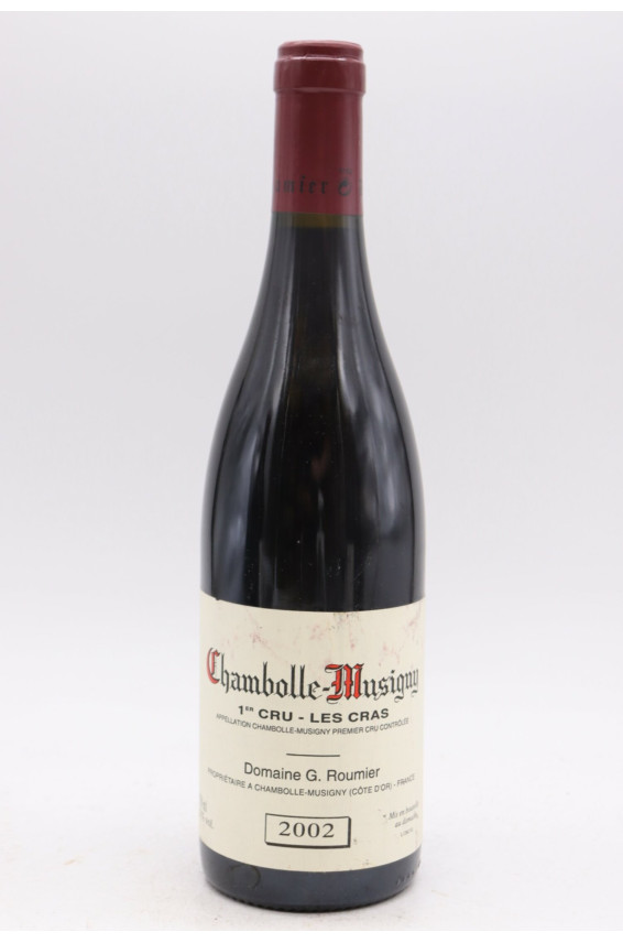 Georges Roumier Chambolle Musigny 1er cru Les Cras 2002