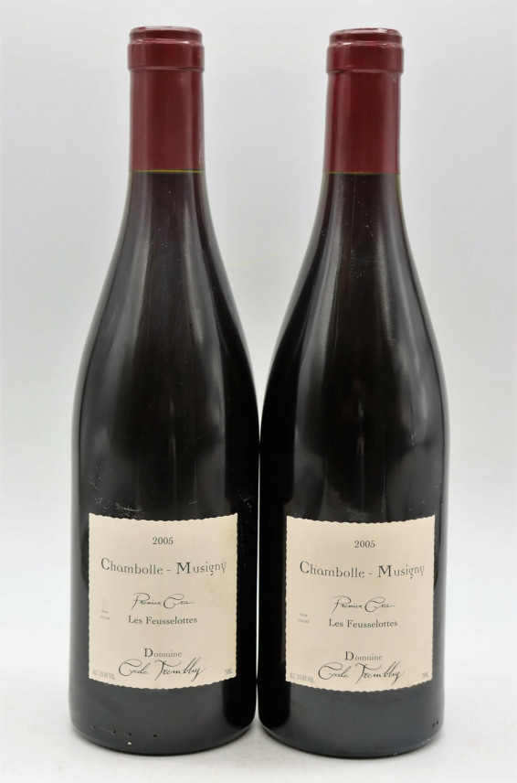 Cécile Tremblay Chambolle Musigny 1er cru Les Feusselottes 2005