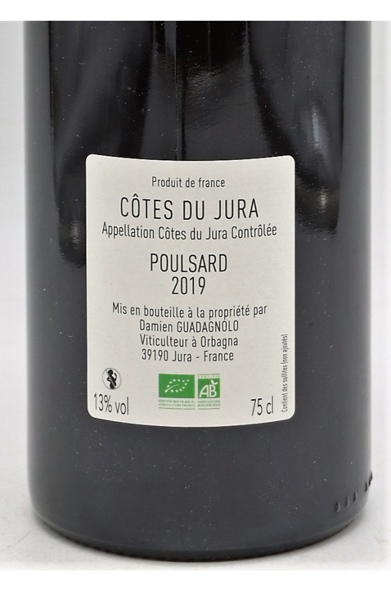 Damien Guadagnolo Côtes du Jura Ploussard 2019