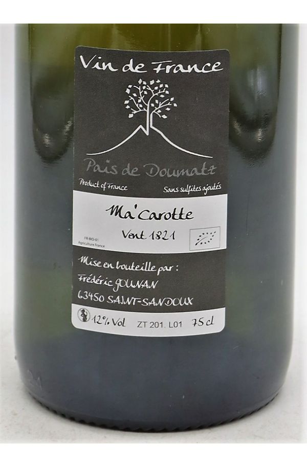L'Arbre Blanc Ma Carotte