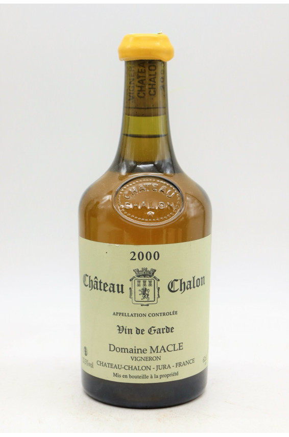 Jean Macle Château Chalon 2000 62cl