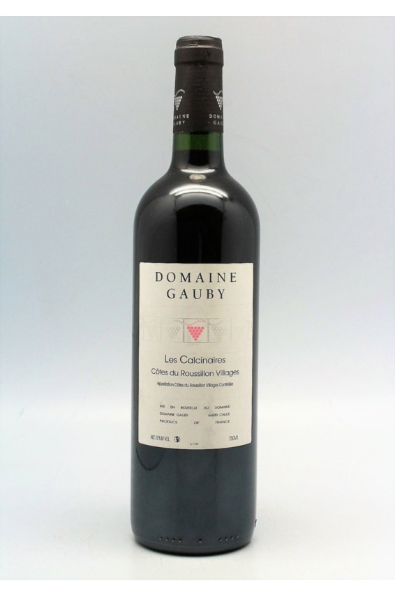 Gauby Côtes Catalanes Calcinaires 2021