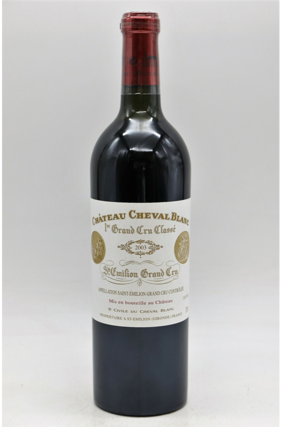 Cheval Blanc 2003 -5% DISCOUNT !
