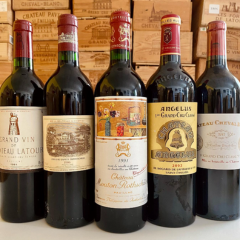 Premiers Grands Crus Classés di Bordeaux