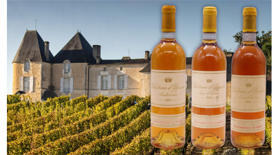 Classifica delle migliori annate Château Yquem
