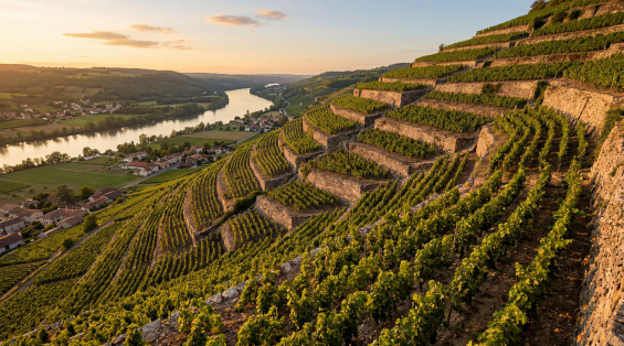 Os melhores vinhos do rhône: Vinicultores e domínios