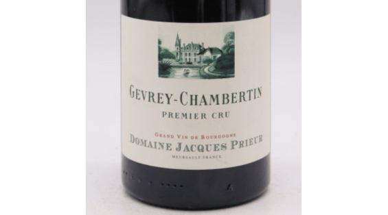 Domaine Jacques Prieur: die größten Appellationen des Bourgogne!