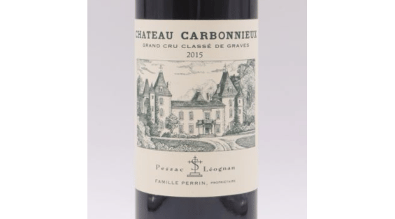 Das Château Carbonnieux: eines der ältesten in Pessac Léognan!