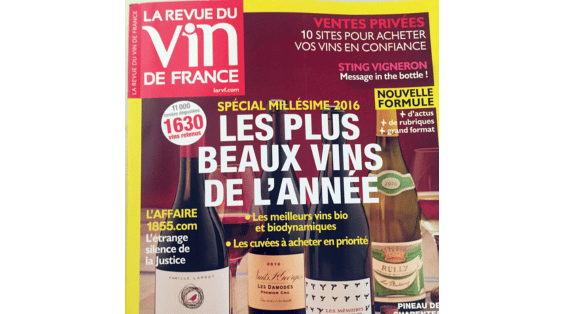 Siti di Vendita di Vini Online: Vins et Millésimes in Alto nella Classifica RVF
