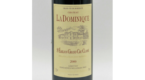 Château la Dominique: 18.000 bottiglie ribaltate a Saint Emilion