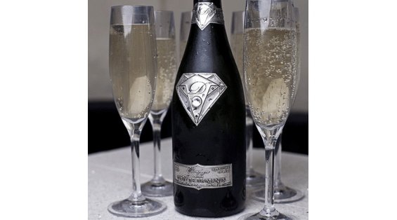 Una bottiglia di Champagne da più di un milione di euro...
